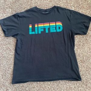 LRG XL BLACK T-SHIRT BRAND NEW NEVER WORN